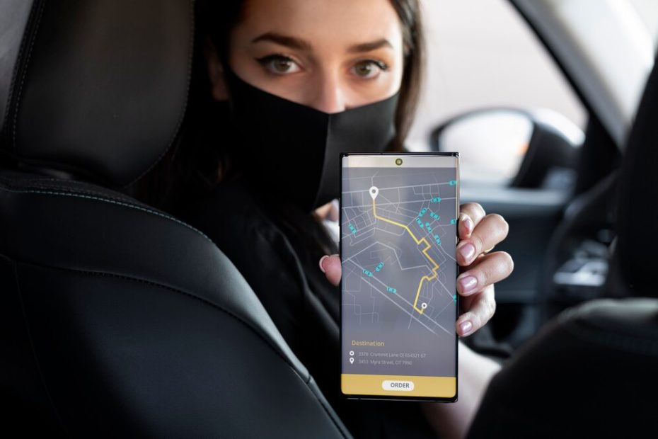 aplikacja uber